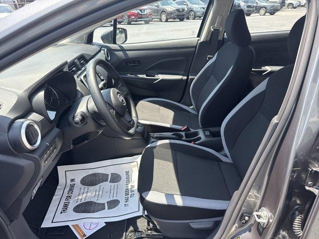 new 2025 Nissan Versa car, priced at $20,131