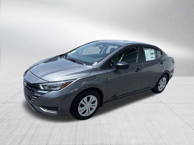 new 2025 Nissan Versa car, priced at $20,131