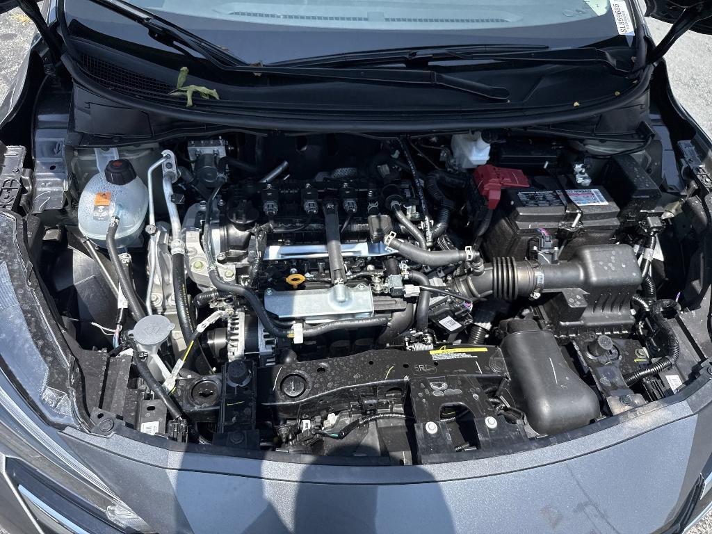 new 2025 Nissan Versa car, priced at $20,131