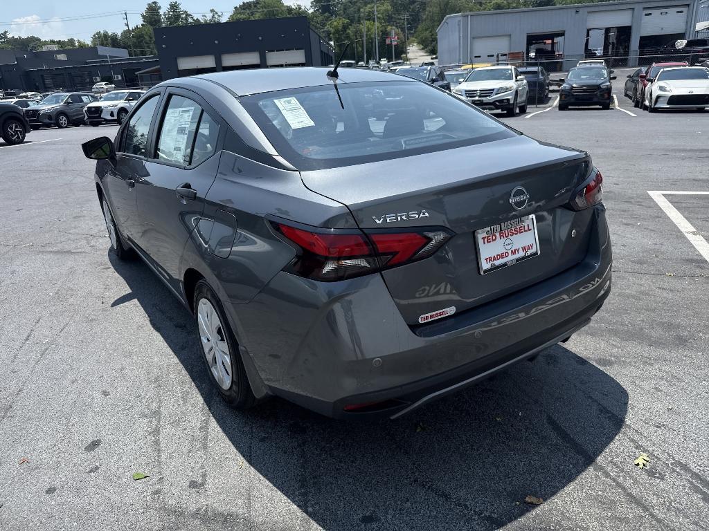 new 2025 Nissan Versa car, priced at $20,131