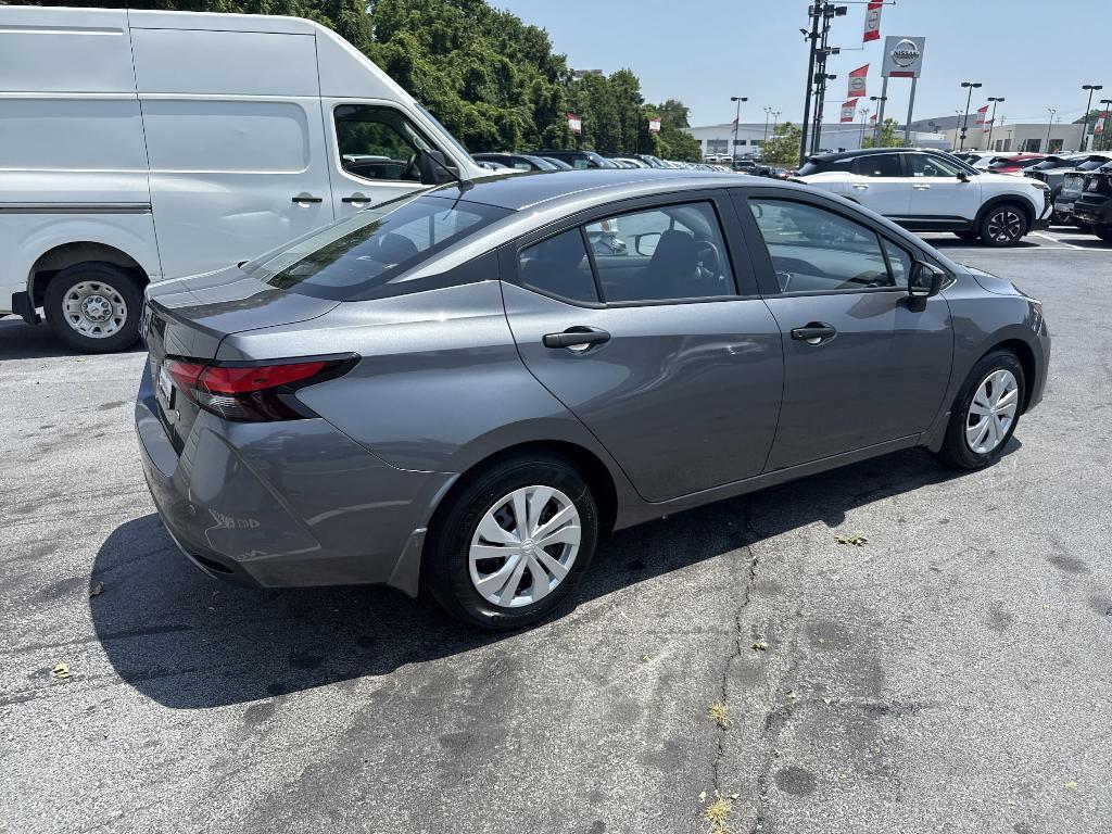 new 2025 Nissan Versa car, priced at $20,131