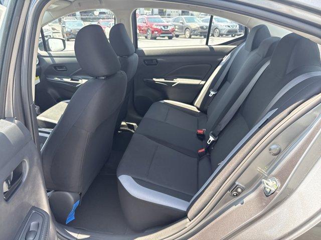 new 2025 Nissan Versa car, priced at $20,131