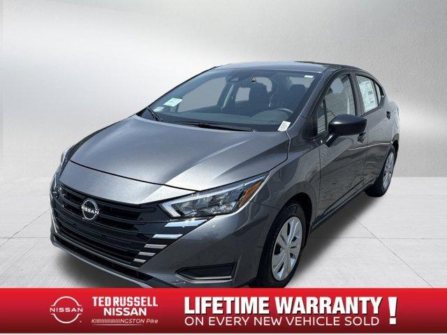 new 2025 Nissan Versa car, priced at $20,131