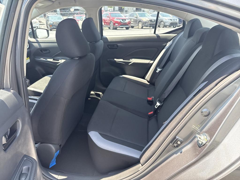 new 2025 Nissan Versa car, priced at $20,131