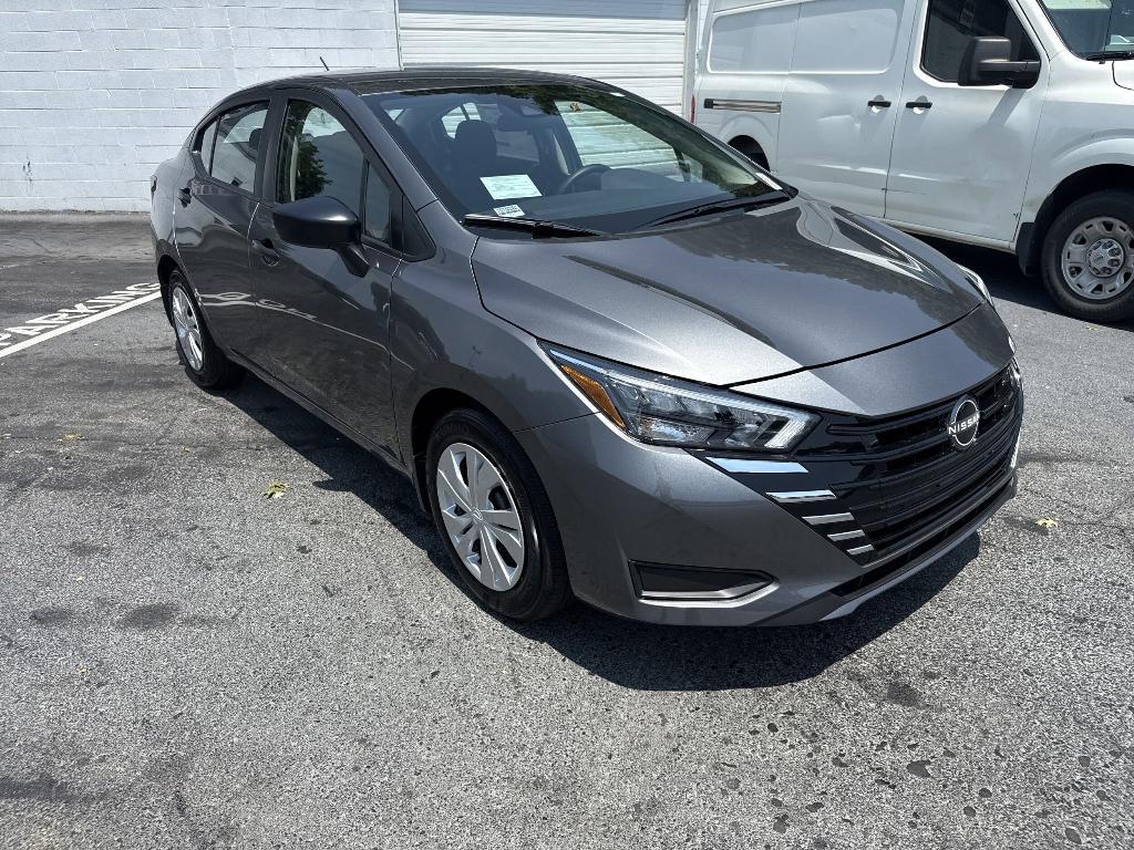 new 2025 Nissan Versa car, priced at $20,131