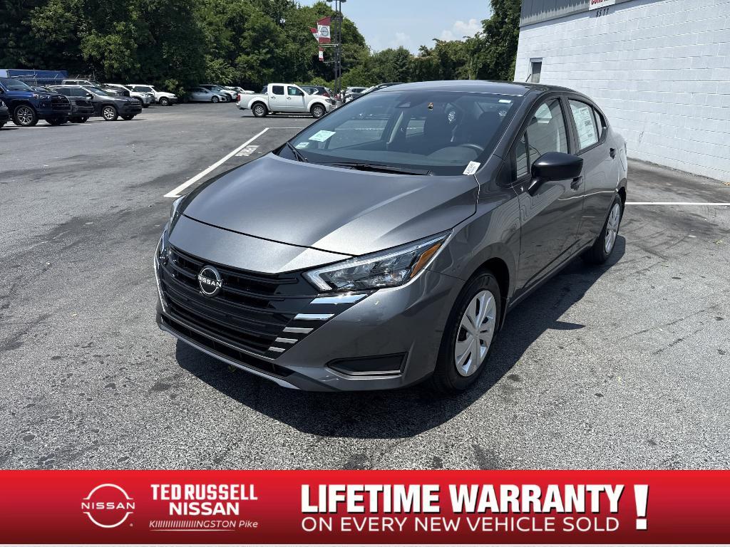 new 2025 Nissan Versa car, priced at $20,131