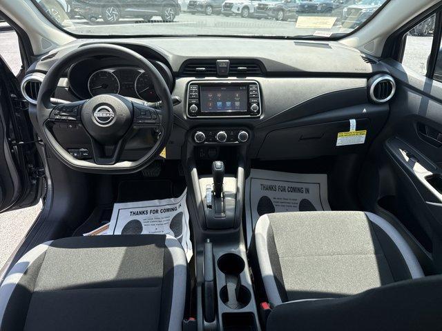 new 2025 Nissan Versa car, priced at $20,131
