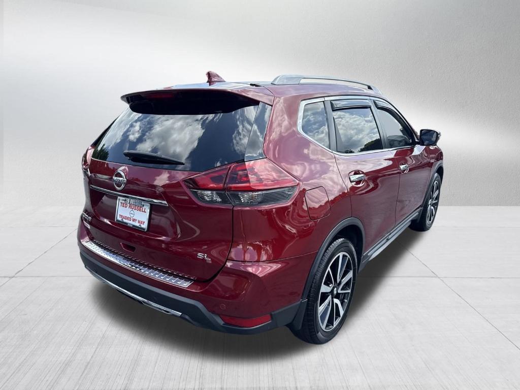 used 2020 Nissan Rogue car, priced at $17,988