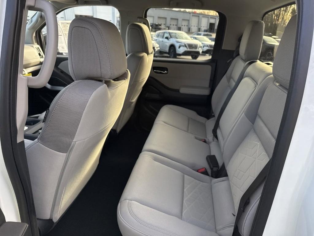 new 2025 Nissan Frontier car, priced at $38,249