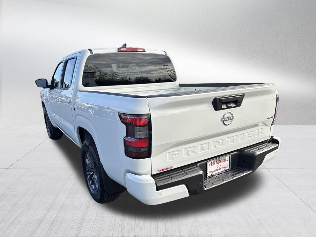 new 2025 Nissan Frontier car, priced at $38,249