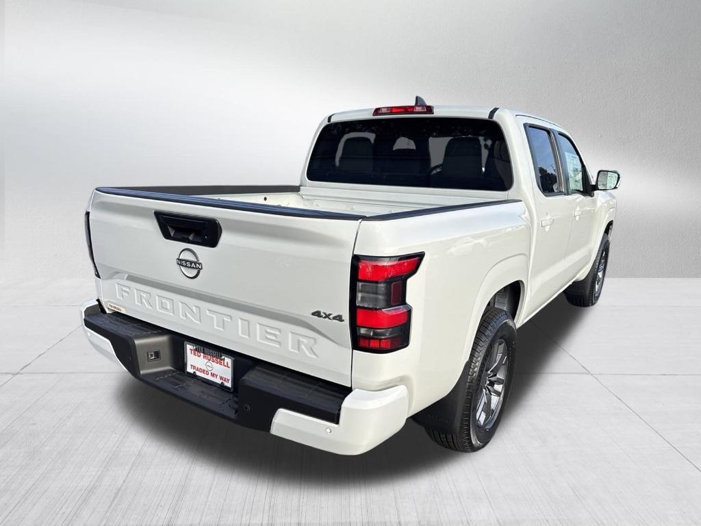 new 2025 Nissan Frontier car, priced at $38,249