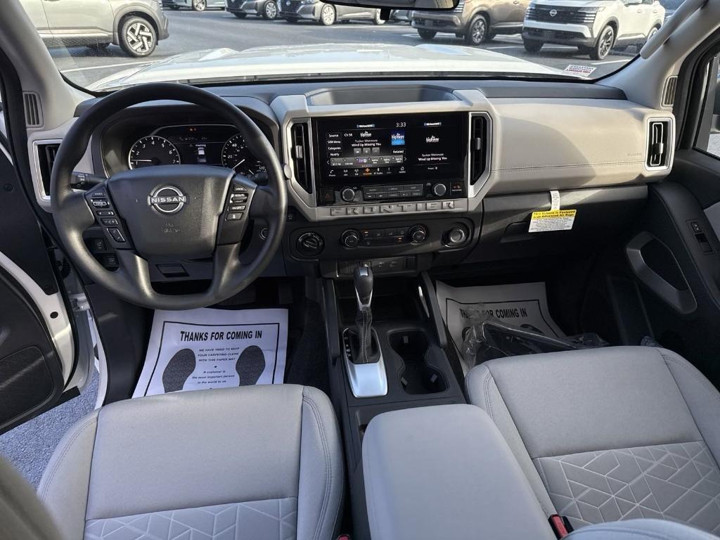 new 2025 Nissan Frontier car, priced at $38,249