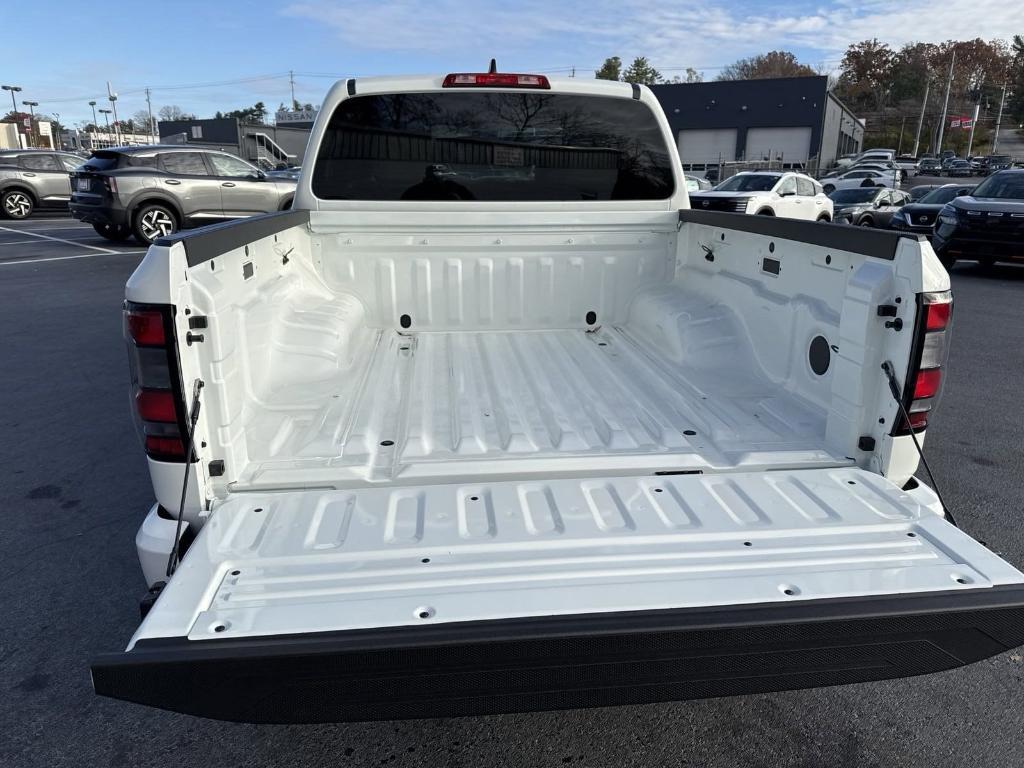 new 2025 Nissan Frontier car, priced at $38,249