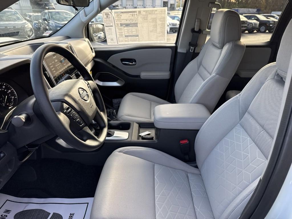 new 2025 Nissan Frontier car, priced at $38,249