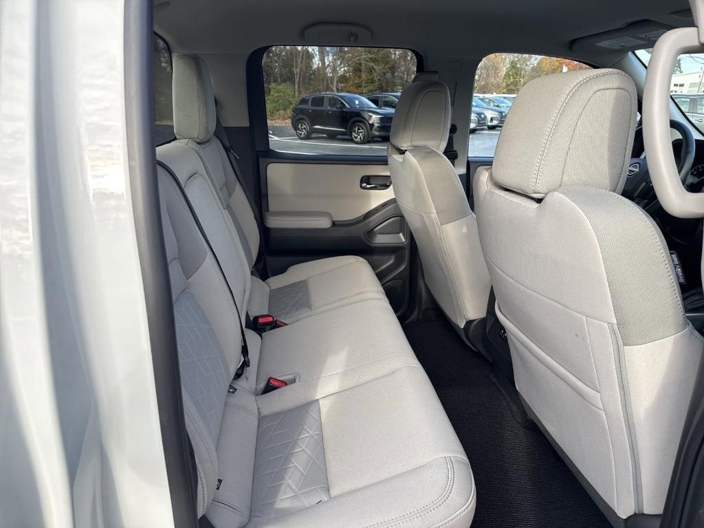 new 2025 Nissan Frontier car, priced at $38,249