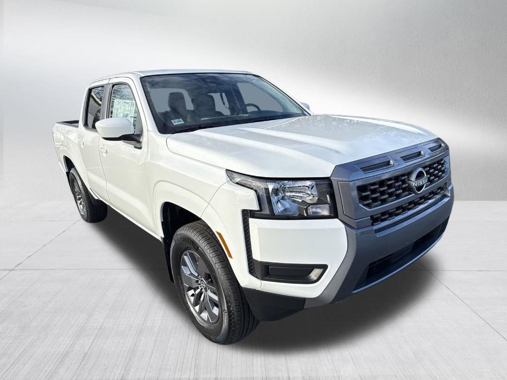 new 2025 Nissan Frontier car, priced at $38,249