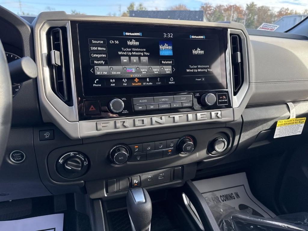 new 2025 Nissan Frontier car, priced at $38,249