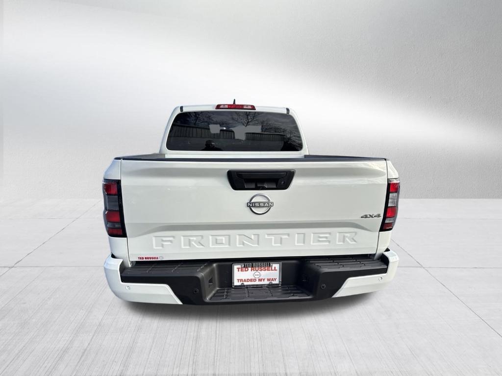 new 2025 Nissan Frontier car, priced at $38,249