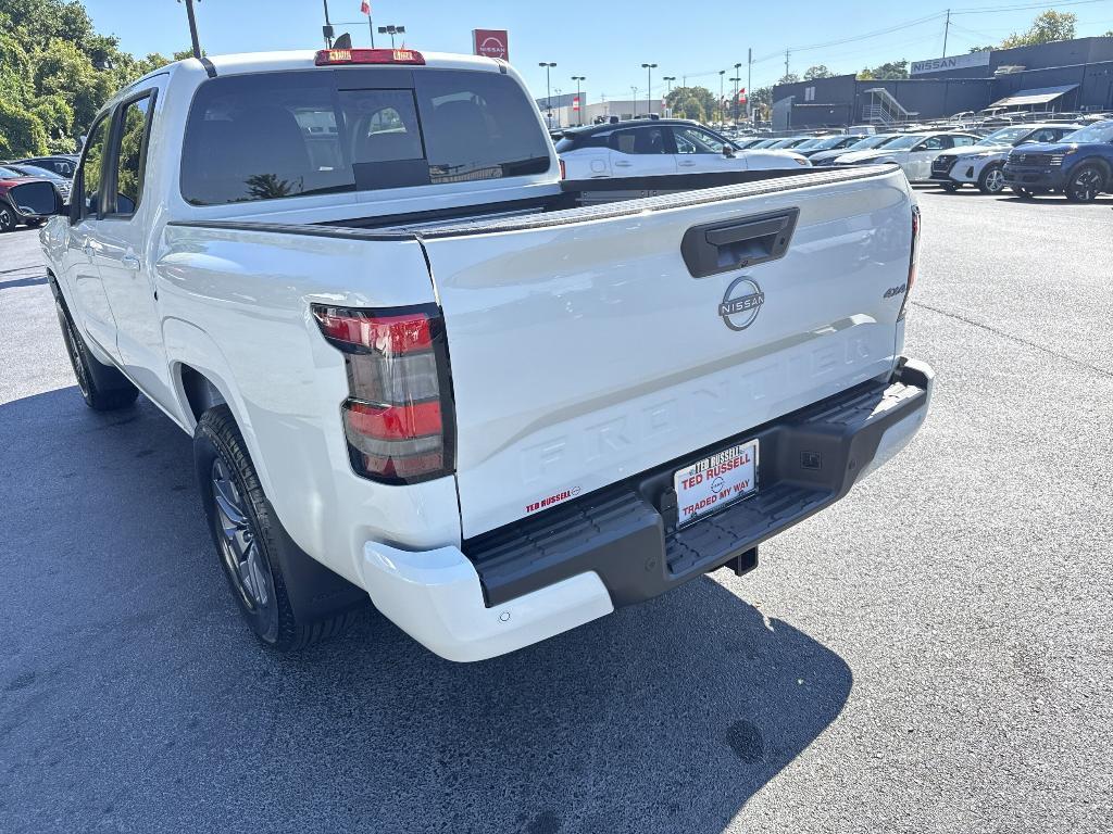 new 2025 Nissan Frontier car, priced at $36,906
