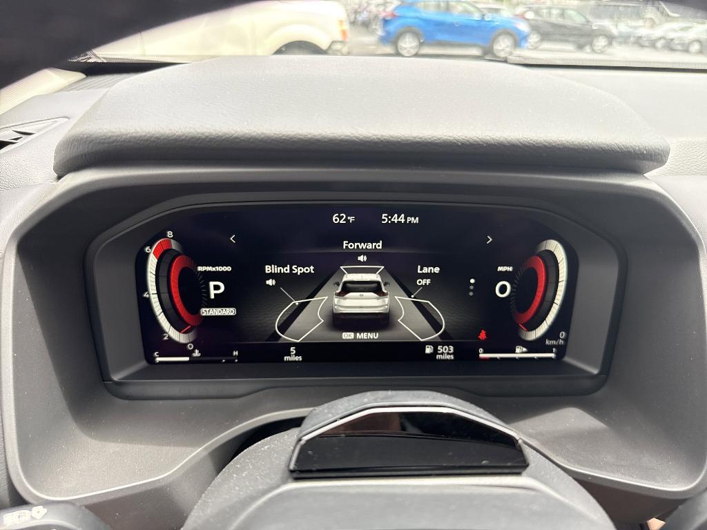 new 2025 Nissan Rogue car, priced at $40,695