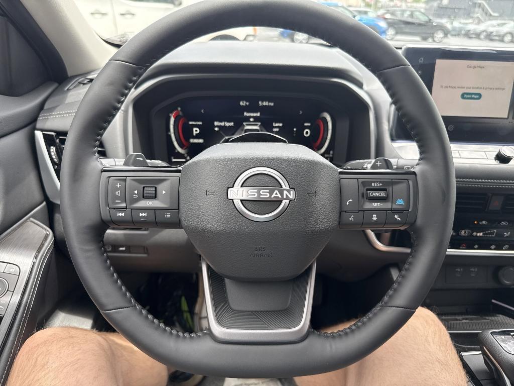 new 2025 Nissan Rogue car, priced at $40,695