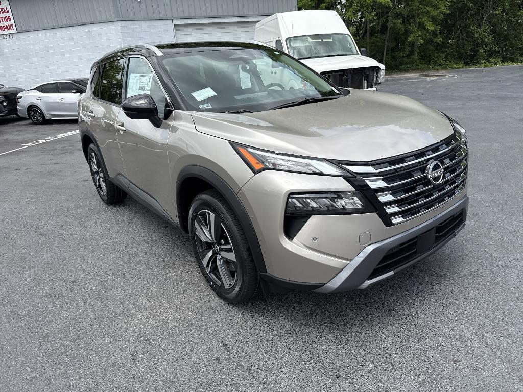 new 2025 Nissan Rogue car, priced at $40,695
