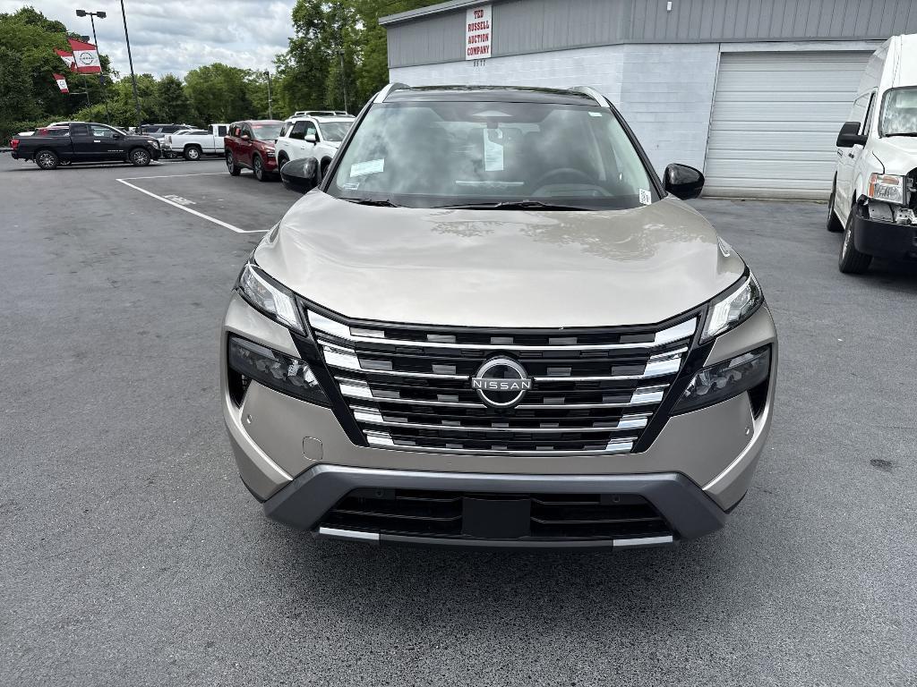 new 2025 Nissan Rogue car, priced at $40,695