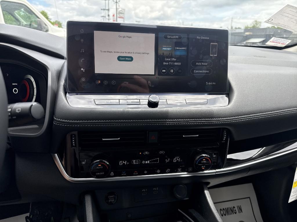 new 2025 Nissan Rogue car, priced at $40,695