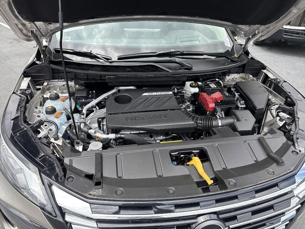 new 2025 Nissan Rogue car, priced at $40,695