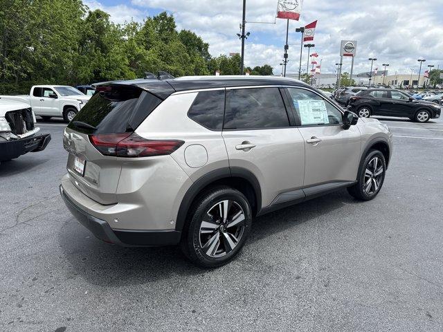 new 2025 Nissan Rogue car, priced at $40,695