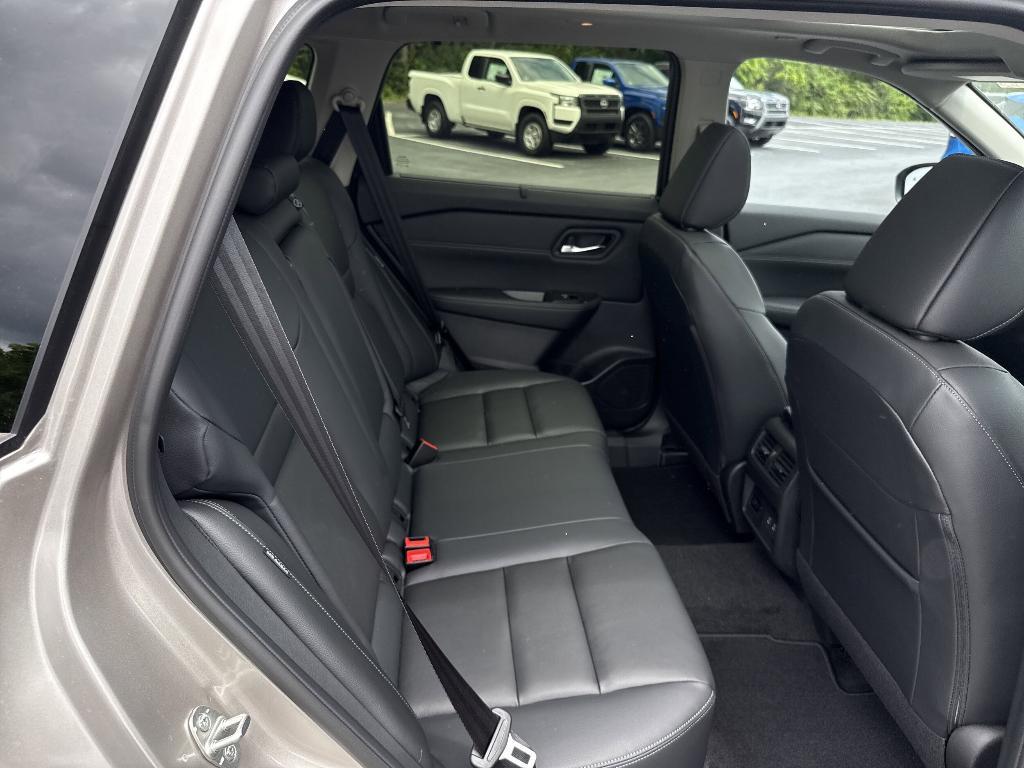 new 2025 Nissan Rogue car, priced at $40,695