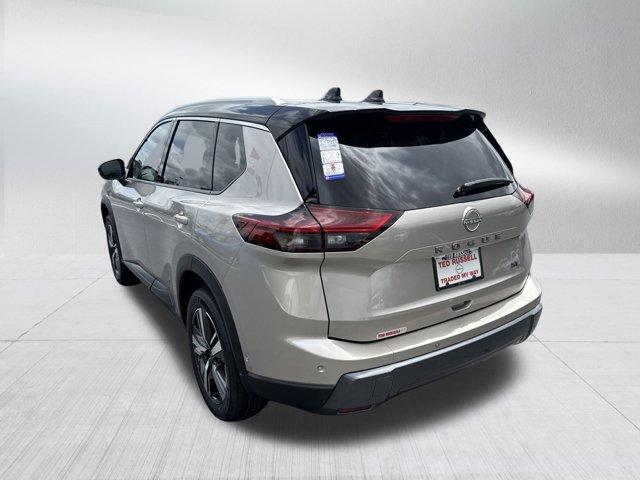 new 2025 Nissan Rogue car, priced at $40,695