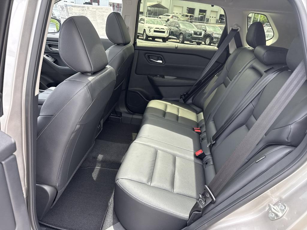 new 2025 Nissan Rogue car, priced at $40,695