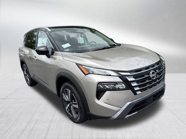 new 2025 Nissan Rogue car, priced at $40,695