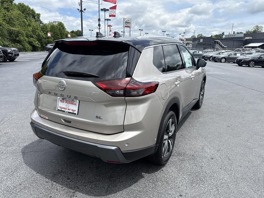 new 2025 Nissan Rogue car, priced at $40,695