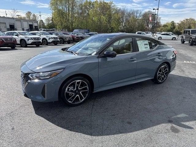 new 2025 Nissan Sentra car, priced at $27,934