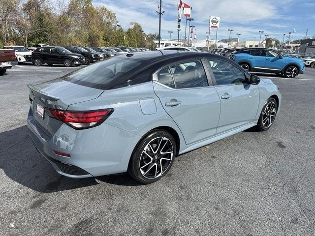 new 2025 Nissan Sentra car, priced at $27,934