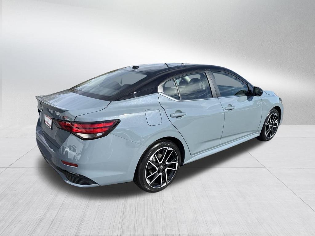 new 2025 Nissan Sentra car, priced at $27,934