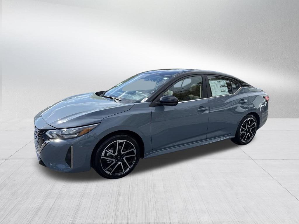 new 2025 Nissan Sentra car, priced at $27,934