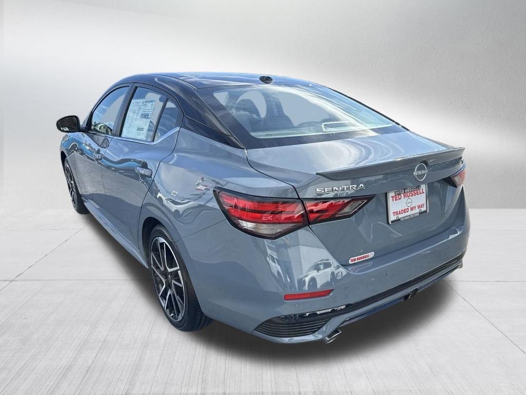 new 2025 Nissan Sentra car, priced at $27,934
