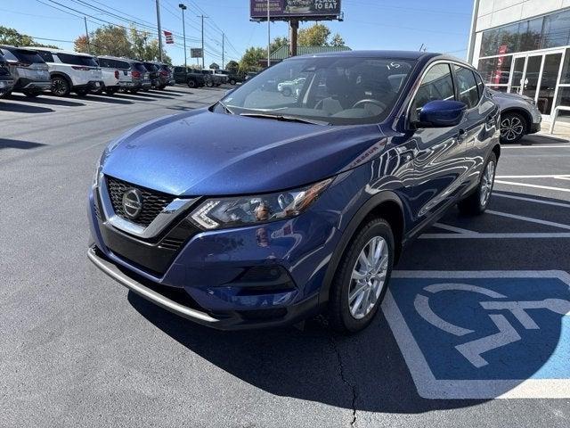 used 2021 Nissan Rogue Sport car, priced at $18,988