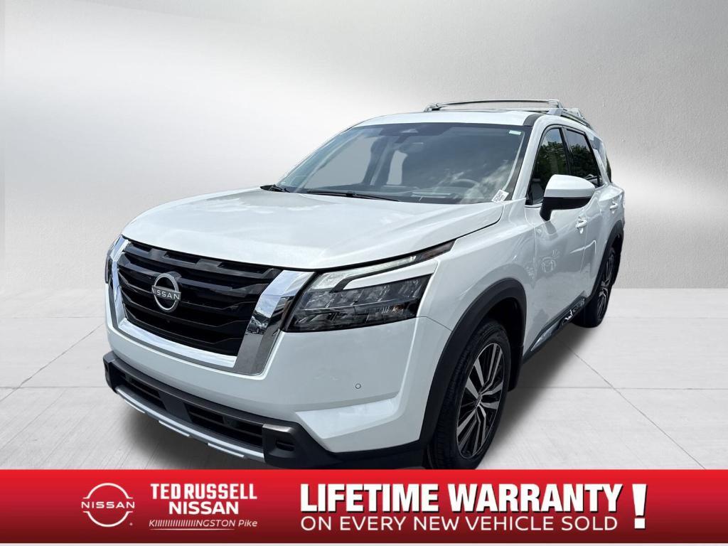 new 2025 Nissan Pathfinder car, priced at $50,488