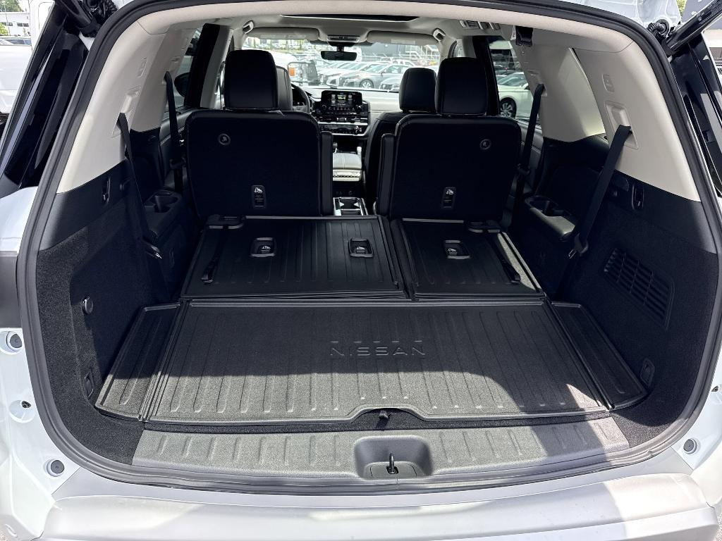 new 2025 Nissan Pathfinder car, priced at $50,488