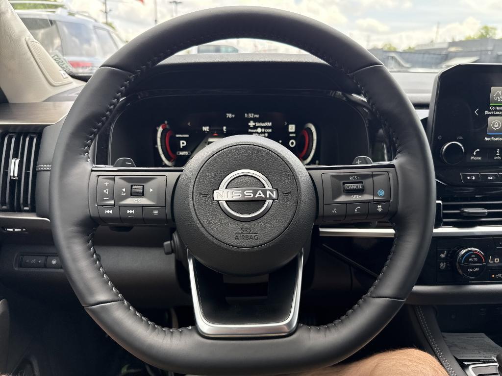 new 2025 Nissan Pathfinder car, priced at $50,488