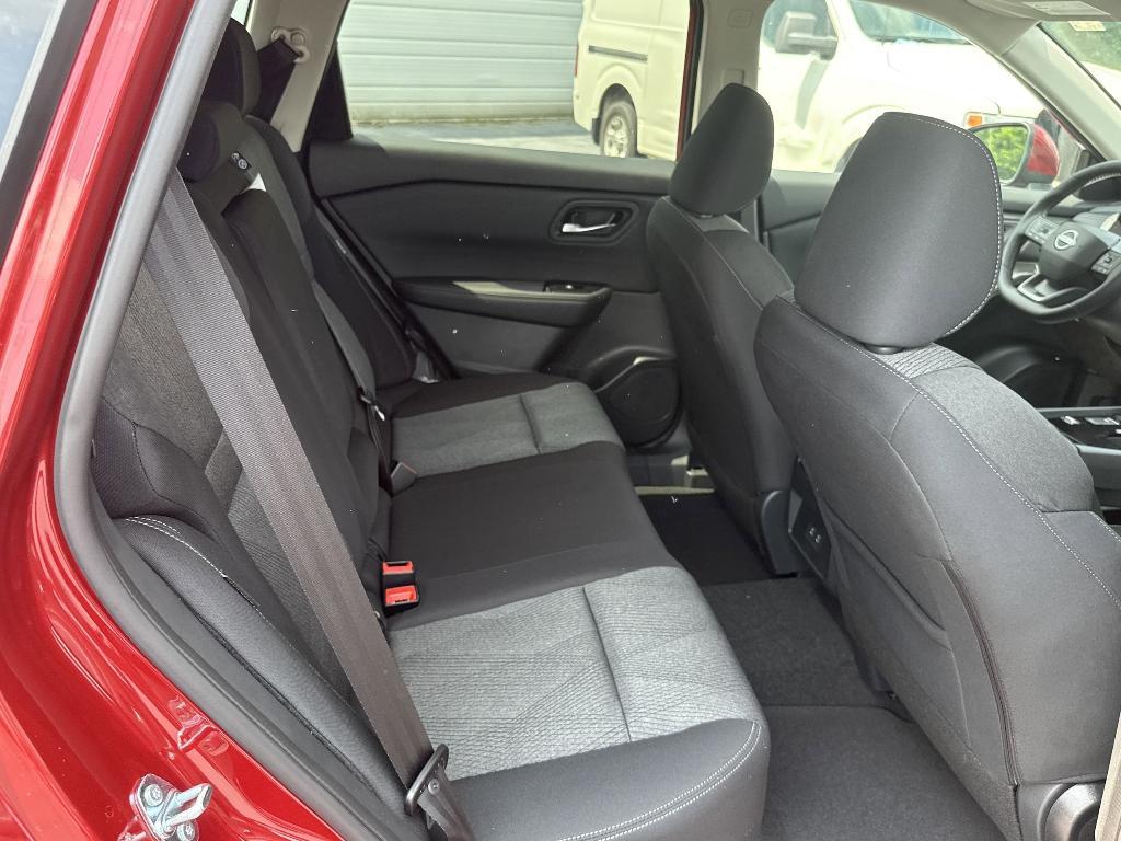 new 2025 Nissan Rogue car, priced at $30,652