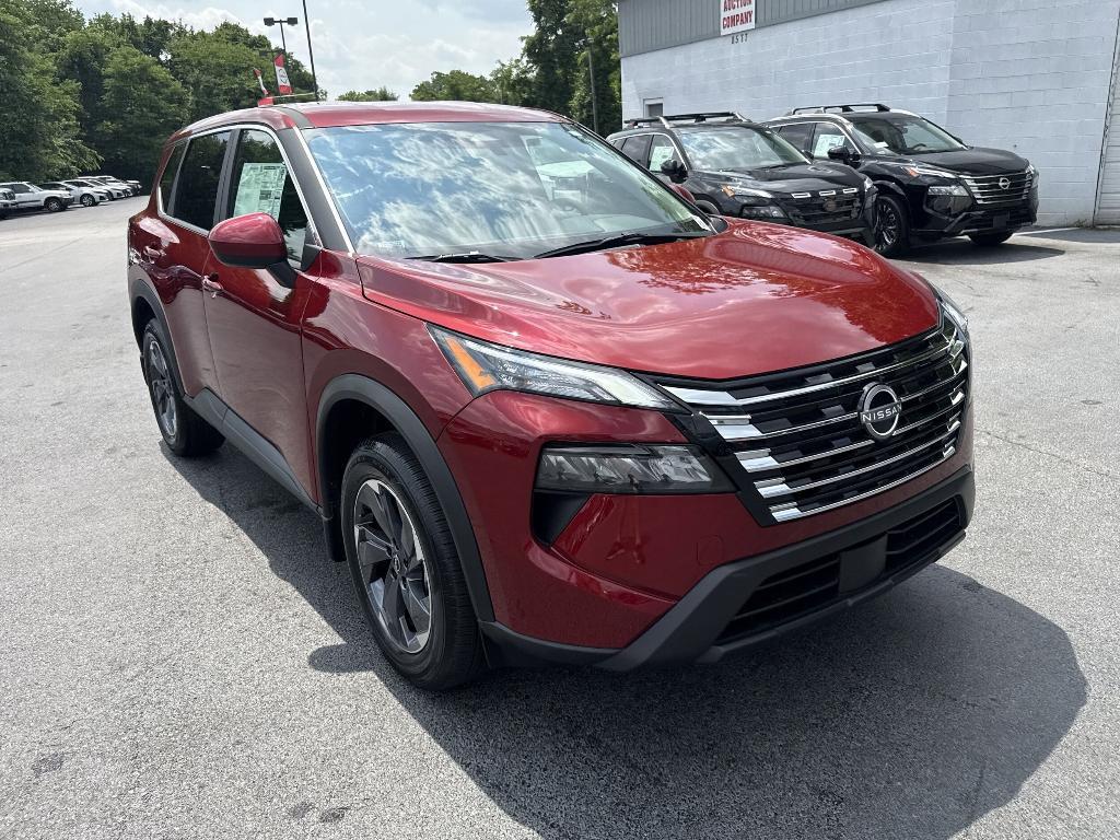 new 2025 Nissan Rogue car, priced at $30,652