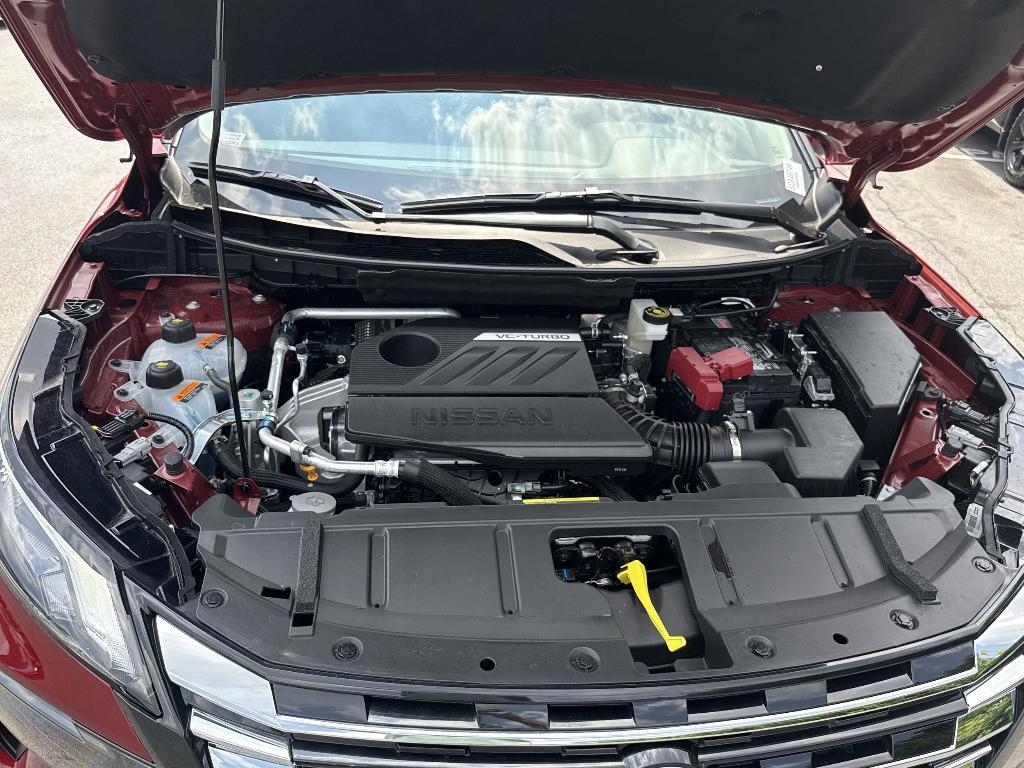 new 2025 Nissan Rogue car, priced at $30,652