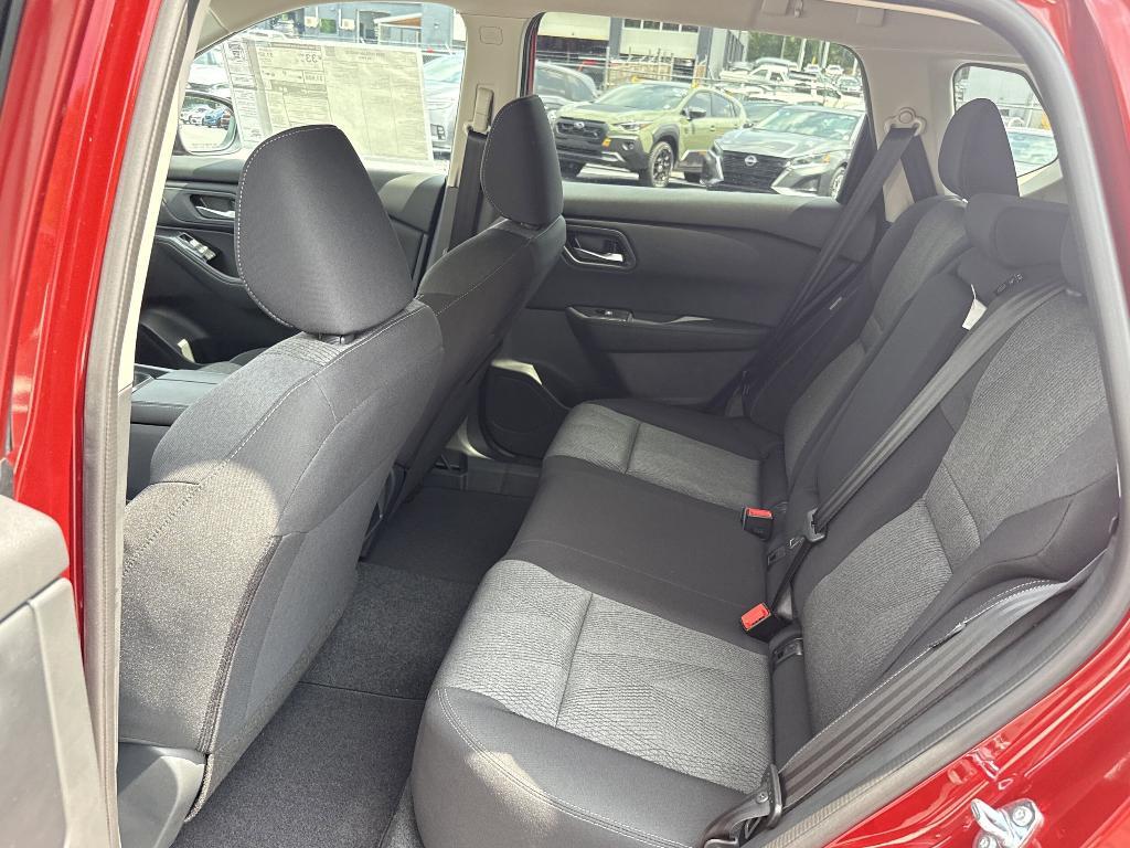 new 2025 Nissan Rogue car, priced at $30,652