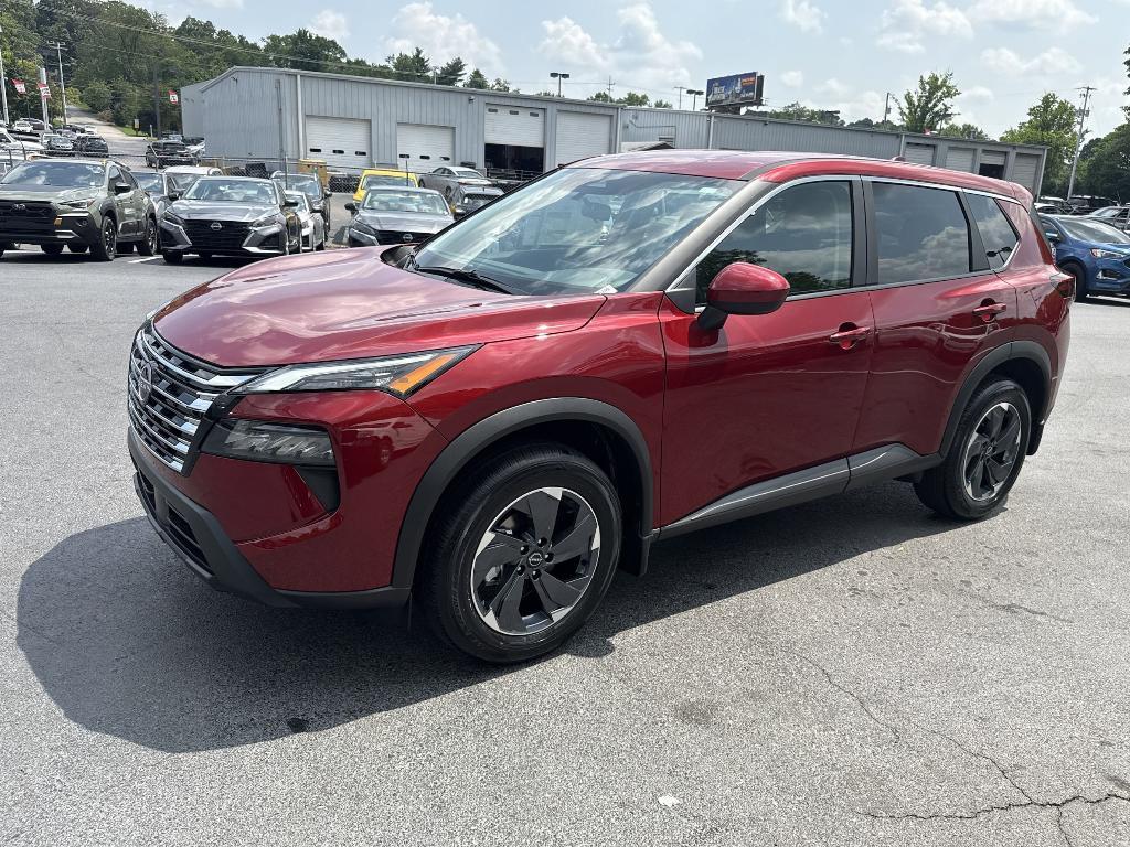 new 2025 Nissan Rogue car, priced at $30,652