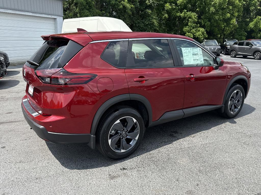 new 2025 Nissan Rogue car, priced at $30,652